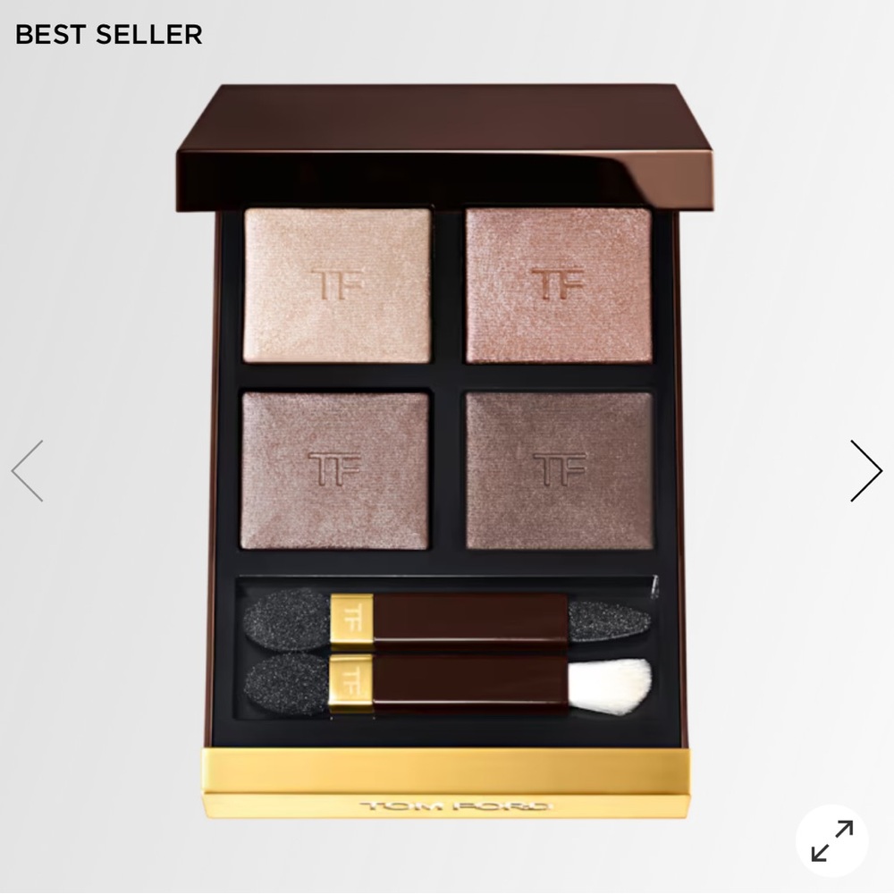 TOM FORD Eye Color Quad in "Nude Dip"